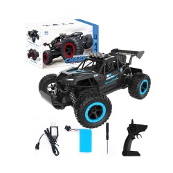JJRC Off-Road Big Monster Truck Q102 Shadow Chaser with Remote Control Blue JJRC Off-Road Big Monster Truck Q102 Shadow Chaser with Remote Control Blue